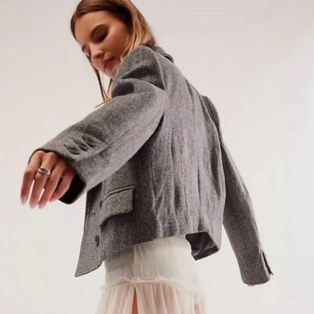 Free People | Tailored Heritage Blazer - Picture 3 of 11